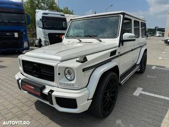 utilizat mercedes-benz g 2001 - 40 500 eur, 130 240 km - autovit.ro