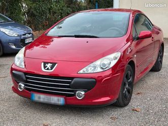 peugeot 307cc 2.0 hdi 136cv 10.2006