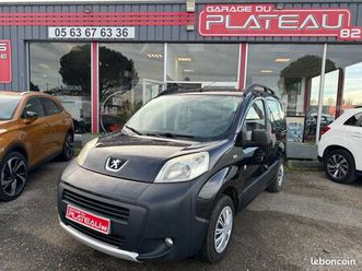 peugeot bipper - 1.3 hdi 75 ch - combi / 5 places