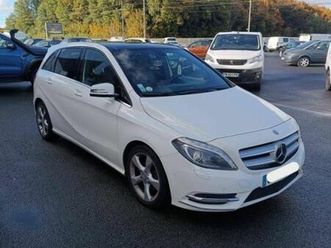 mercedes classe b b200 cdi 136 fascination 7 g-dct