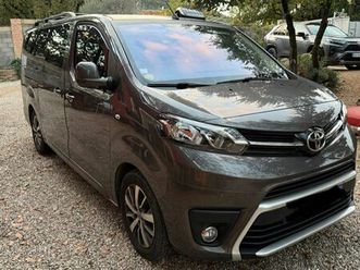 toyota proace verso long 2.0 180 bva8 exécutive techno
