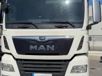 man motor d38 - tgx 580 cv