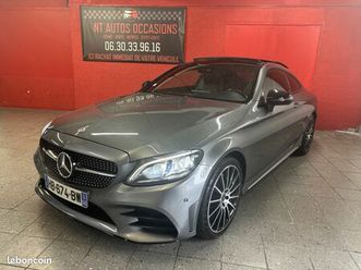 mercedes classe c coupé 180 156ch amg line 9g-tronic revise garantie ( depot vente )