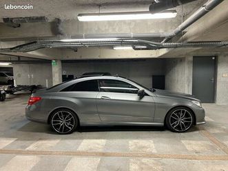 mercedes classe e coupé