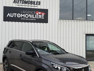 peugeot 5008 1.6 bluehdi - 130 gt line