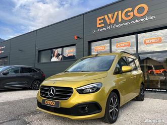 mercedes-benz citan classe t 1.5 180 d 116ch progressive bva - camera de recul- attelage