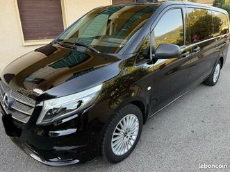 mercedes vito tourer 116 extra long 9 places