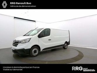 renault trafic van fg l2h1 3t extra blue dci 150