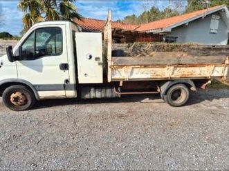 iveco trie benne plateau