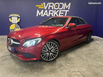mercedes classe c cabriolet 220 d 9g-tronic avantgarde line