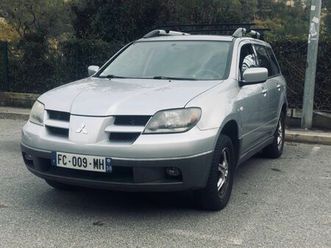 mitsubishi outlander 4wd
