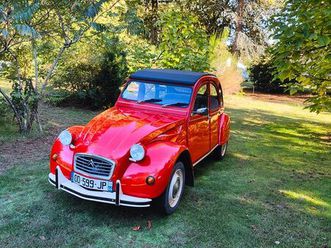 2 cv magnifique