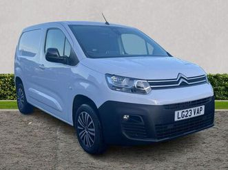 2023 citroen berlingo 1.5 bluehdi 1000 driver edition (100ps)(eu6d)