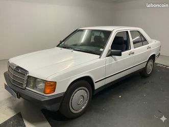 mercedes-benz 190 190e 105 ch 1985 1er main