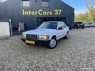 mercedes-benz 190 190e 105 ch 1985 w201 1er main