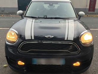 mini countryman s all4 192ch 2017 bleu