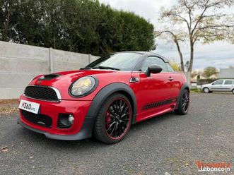 mini coupe 211 ch / john cooper works r58 jcw / boite automatique / akrapovic