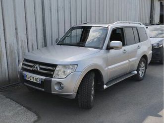 4x4 pajero 4