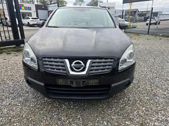 qashqai 1.5 dci 2wd tekna executive black leath.