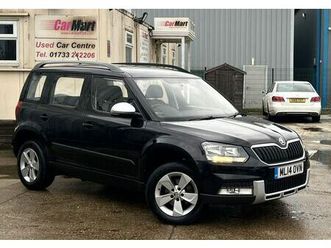 2014 skoda yeti outdoor 2.0tdi s