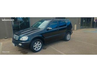 mercedes ml 270cdi