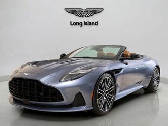 used 2024 aston martin db12 convertible roslyn ny 11576