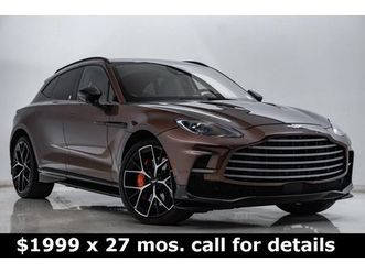 used 2025 aston martin dbx 707 downers grove il 60515