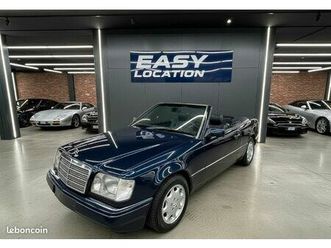 ◊mercedes 320ce cabriolet historique complet ️