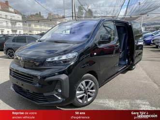 peugeot expert iii (2) cabine approfondie fixe xl bluehdi 180 s&s eat8 regulateur acc / pack premium connect