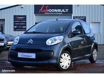 citröen c1 5 portes - 76 000 kms - garantie 6 mois