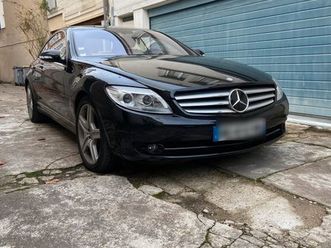 mercedes cl 500