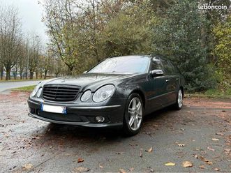 mercedes e 500 pack amg v8 306cv