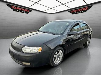 used 2003 saturn ion level 3 w/ travel pkg midlothian il 60445