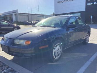 used 2002 saturn s-series sl2 w/ sl2 option pkg 2 omaha ne 68138