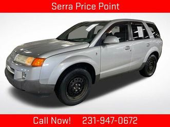 used 2005 saturn vue 2wd v6 w/ comfort pkg traverse city mi 49686