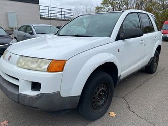 used 2005 saturn vue 2wd wixom mi 48393