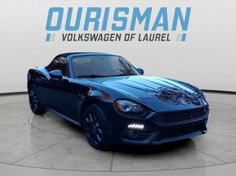 used 2017 fiat 124 spider abarth laurel md 20724
