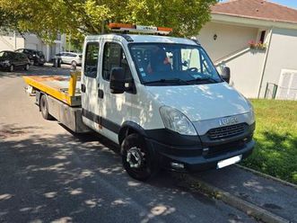 iveco daily 70c17 depanneuse pl 7.5t