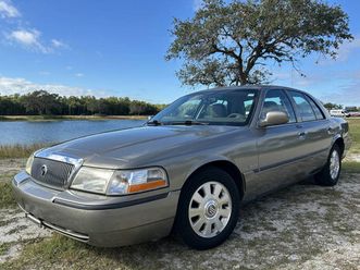 used 2005 mercury grand marquis ls fort myers fl 33912