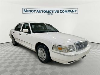 used 2008 mercury grand marquis gs minot nd 58701