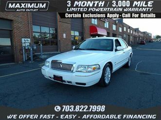 used 2010 mercury grand marquis ls manassas park va 20111