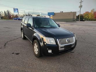 used 2011 mercury mariner 2wd w/ 101a rapid spec order code lansing mi 48910