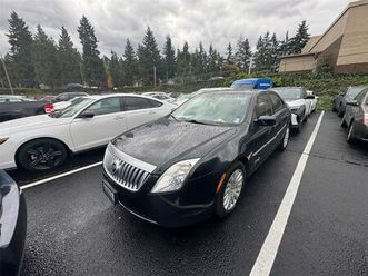 used 2010 mercury milan hybrid kirkland wa 98034