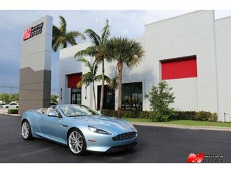 used 2015 aston martin db9 volante west palm beach fl 33409