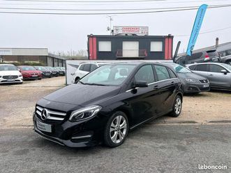 mercedes classe b 200d 136ch sensation 4matic 7g-dct