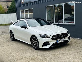 mercedes benz classe e 220 coupe amg line full options