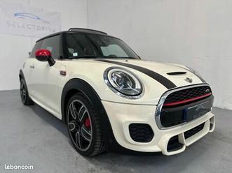 mini cooper iii (f56) 2.0 231cv jcw bva6 harman kardon / toit ouvrant echappement sport