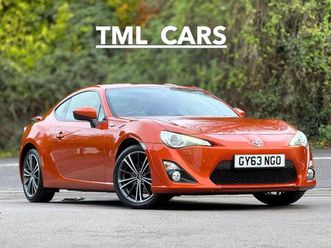 2013 toyota gt86 2.0 auto