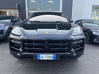 cayenne coupe 4.0 e-hybrid turbo 5p.