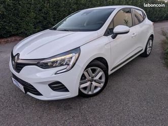 renault clio 5 v 05/2022 business 1.0 tce 90 / 100 boite 6 vitesses gps android auto carplay feux auto full led radar de recul aides a la conduite / 1ère main e